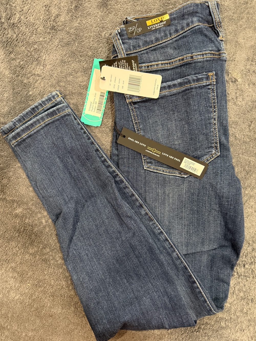 Liverpool Kaylee Skinny Jean NWT